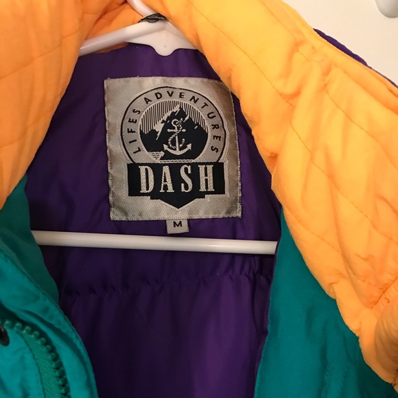 Vintage Dash snow jacket. Beautiful & vibrant! - Picture 3 of 4